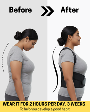 Alyno Posture Corrector | Look Taller & Feel Relieved Instantly (Universal Size)