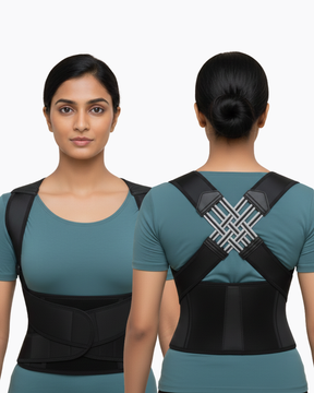 Alyno Posture Corrector | Look Taller & Feel Relieved Instantly (Universal Size)