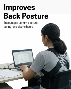 Alyno Posture Corrector | Look Taller & Feel Relieved Instantly (Universal Size)