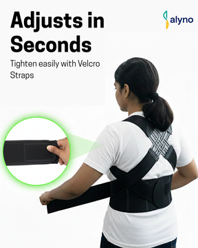 Alyno Posture Corrector | Look Taller & Feel Relieved Instantly (Universal Size)